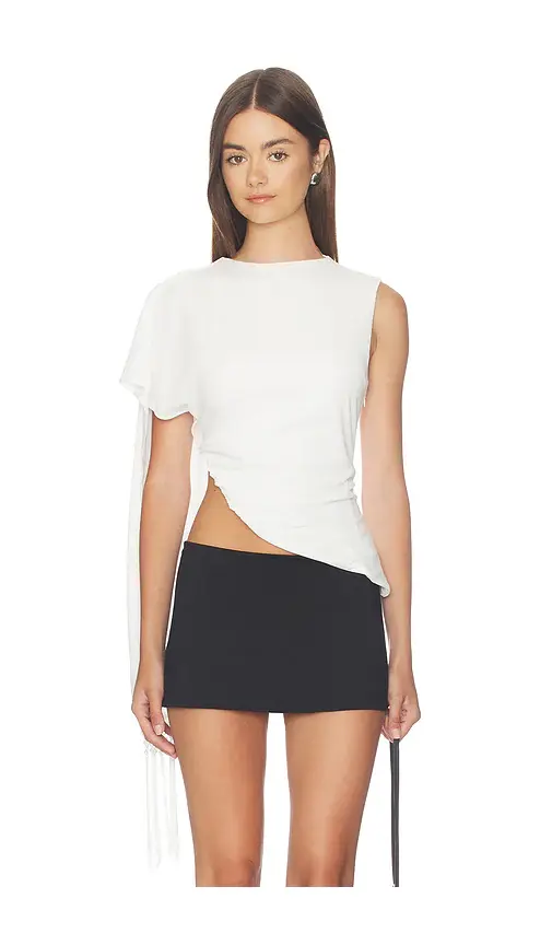 superdown x Blake Evin Arie Fringe Top | Image 1 superdown x Blake Evin Arie Fringe Top | Image 1