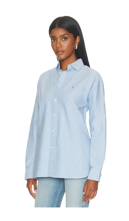 Polo Ralph Lauren Long Sleeve Button Front Shirt | Thumbnail 2 Polo Ralph Lauren Long Sleeve Button Front Shirt | Thumbnail 2