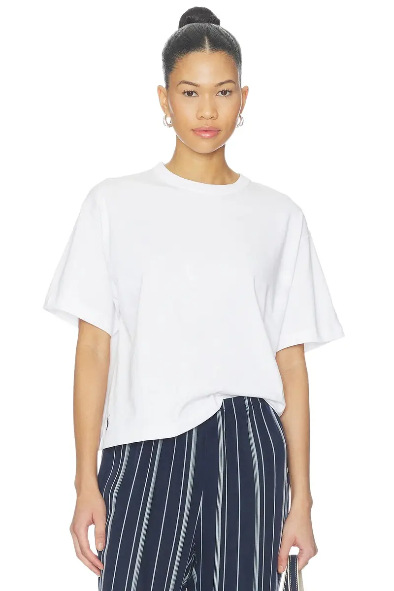 Cropped Short Sleeve T-shirt Cropped Short Sleeve T-shirt