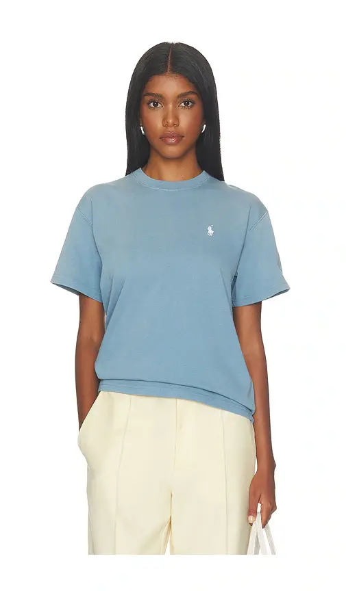 Polo Ralph Lauren Jersey Knit Short Sleeve Crew Neck T Shirt | Thumbnail 2 Polo Ralph Lauren Jersey Knit Short Sleeve Crew Neck T Shirt | Thumbnail 2