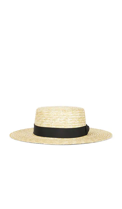 Lack of color The Spencer Wide Brimmed Boater | Thumbnail 2 Lack of color The Spencer Wide Brimmed Boater | Thumbnail 2