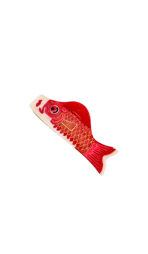 Hand-painted Carp Lantern Claw Hair Clip Hand-painted Carp Lantern Claw Hair Clip