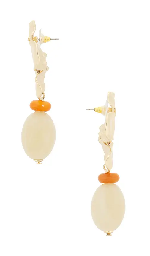 8 Other Reasons Floral Drop Earrings | Thumbnail 2 8 Other Reasons Floral Drop Earrings | Thumbnail 2