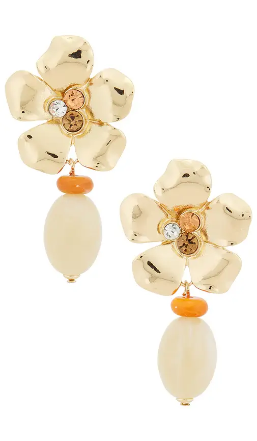 8 Other Reasons Floral Drop Earrings | Image 1 8 Other Reasons Floral Drop Earrings | Image 1