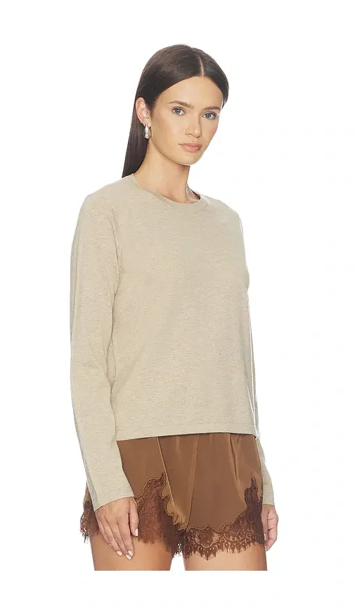 RAILS Cotton Cashmere Long Sleeve Tee | Thumbnail 2 RAILS Cotton Cashmere Long Sleeve Tee | Thumbnail 2