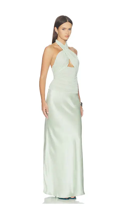 Misha The Nyx Contrast Dress | Thumbnail 2 Misha The Nyx Contrast Dress | Thumbnail 2