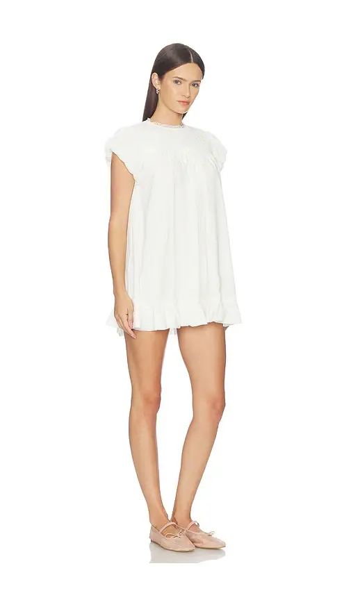 Amelie Teje Sabrina Mini Dress | Thumbnail 2 Amelie Teje Sabrina Mini Dress | Thumbnail 2