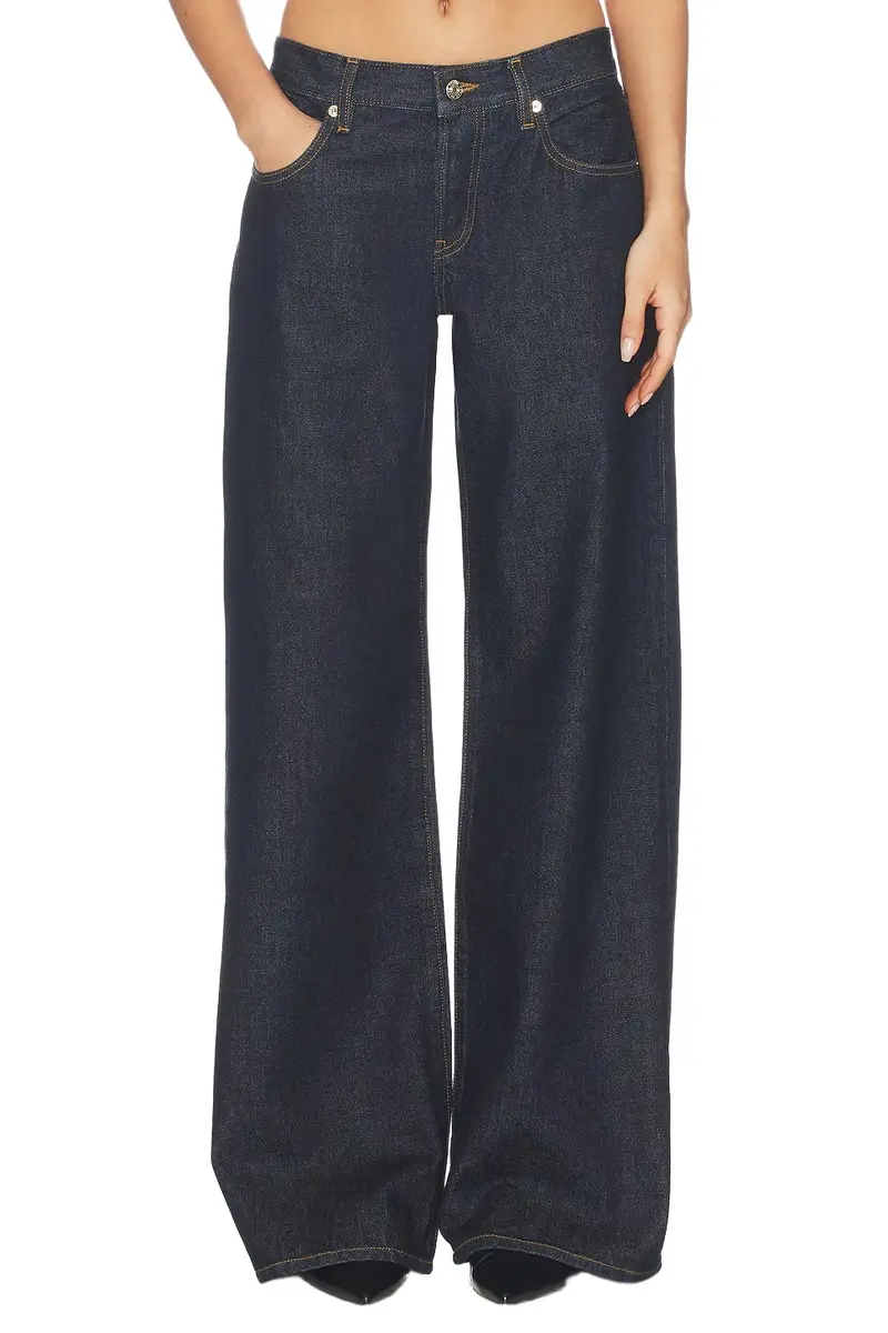 Frame The Pixie Petite Leo Jeans