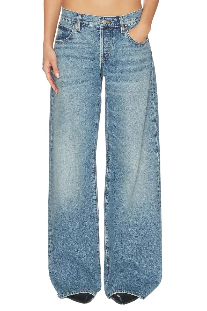 Frame The Pixie Petite Leo Jeans