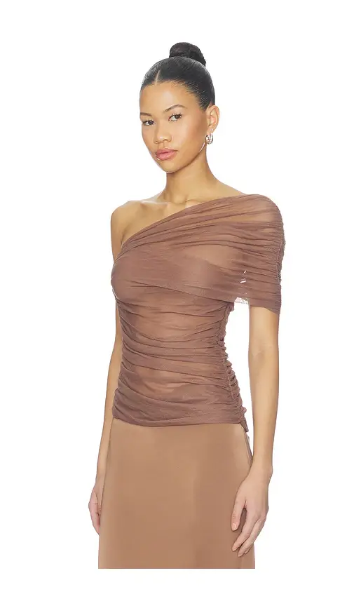 Misha The Interwoven Jersey Top | Thumbnail 2 Misha The Interwoven Jersey Top | Thumbnail 2