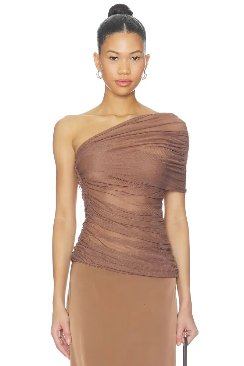Misha The Interwoven Jersey Top