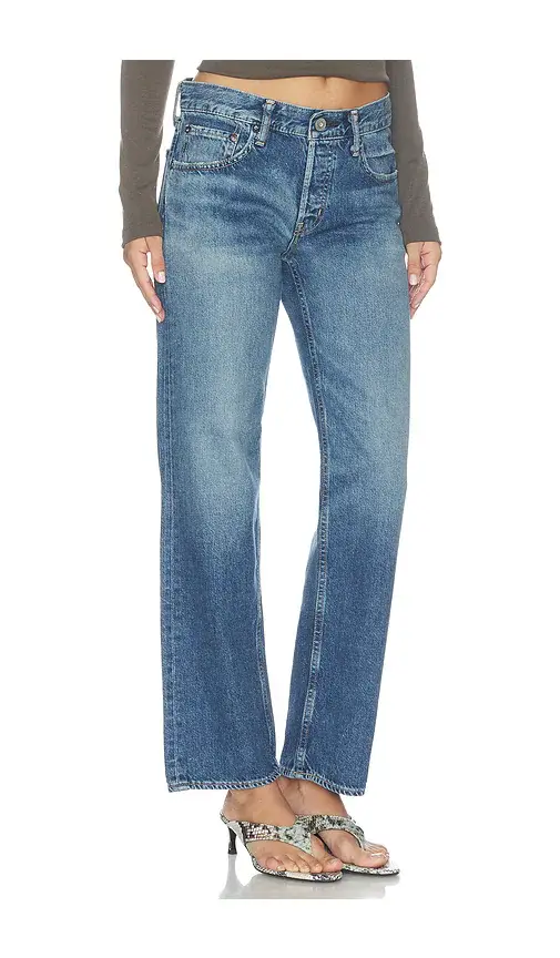 Moussy Vintage Wheeling Straight Low Jeans | Thumbnail 2 Moussy Vintage Wheeling Straight Low Jeans | Thumbnail 2