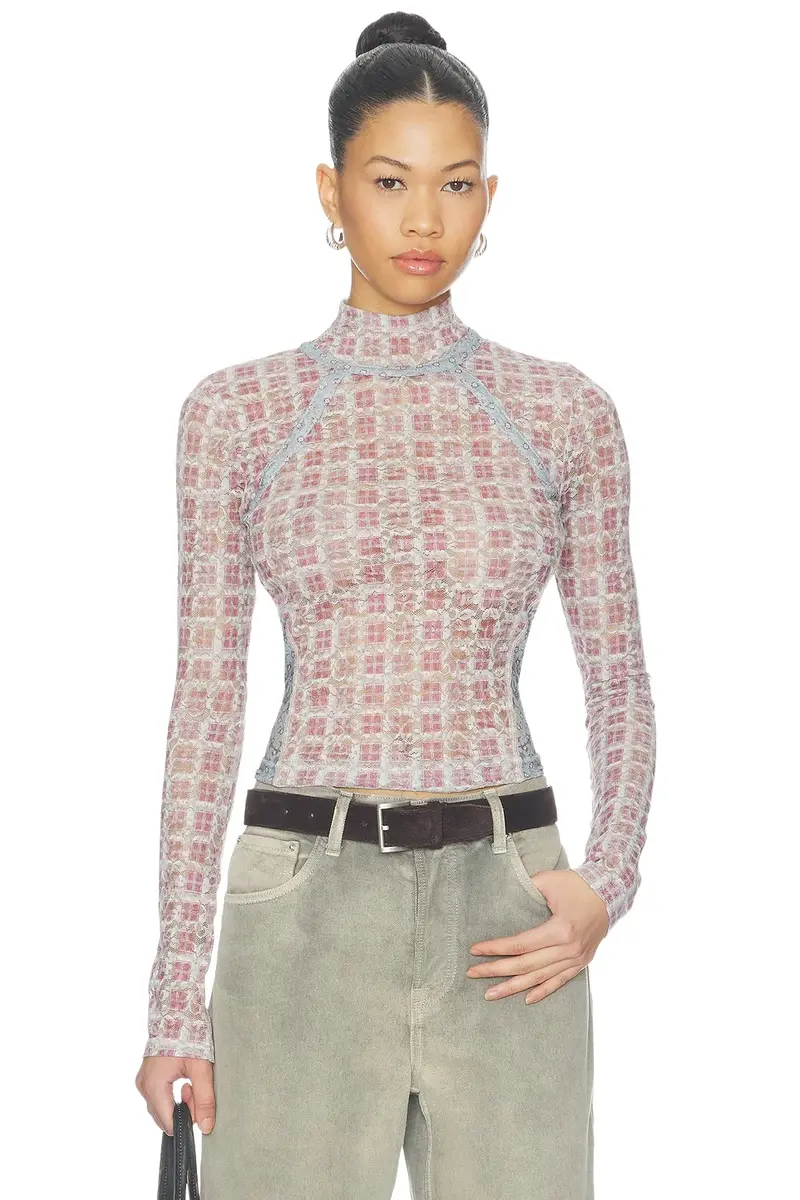 Lyric Long Sleeve Top