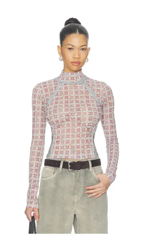 Lyric Long Sleeve Top Lyric Long Sleeve Top