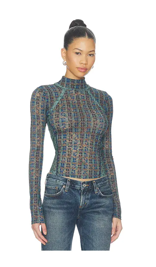 Free People Lyric Long Sleeve Top | Thumbnail 2 Free People Lyric Long Sleeve Top | Thumbnail 2