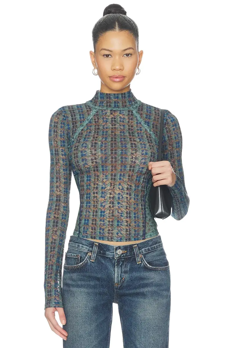 Lyric Long Sleeve Top