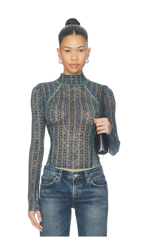 Lyric Long Sleeve Top Lyric Long Sleeve Top