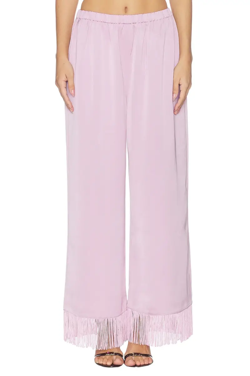 x REVOLVE Blair Fringe Pants