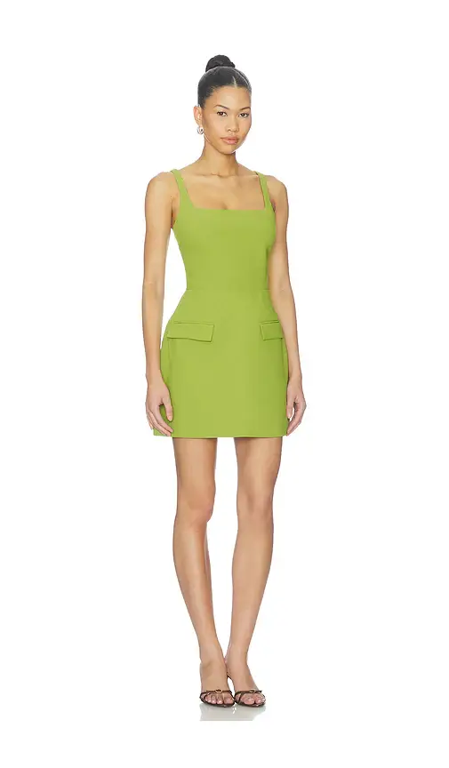 Amanda Uprichard Lily Dress | Thumbnail 2 Amanda Uprichard Lily Dress | Thumbnail 2