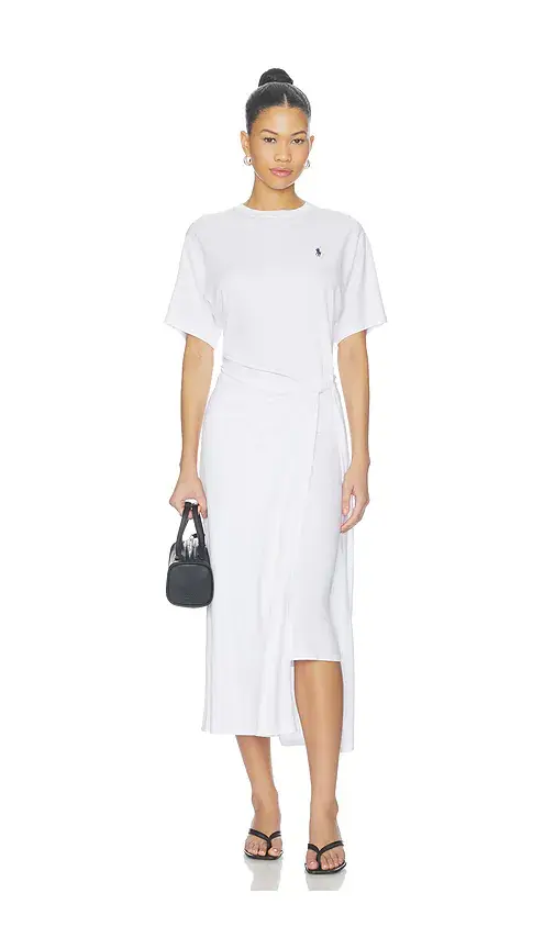 Polo Ralph Lauren Short Sleeve T Shirt Dress | Image 1 Polo Ralph Lauren Short Sleeve T Shirt Dress | Image 1