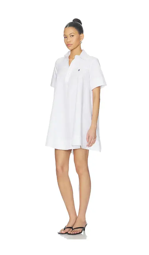 Polo Ralph Lauren Poplin Baby Doll Dress | Thumbnail 2