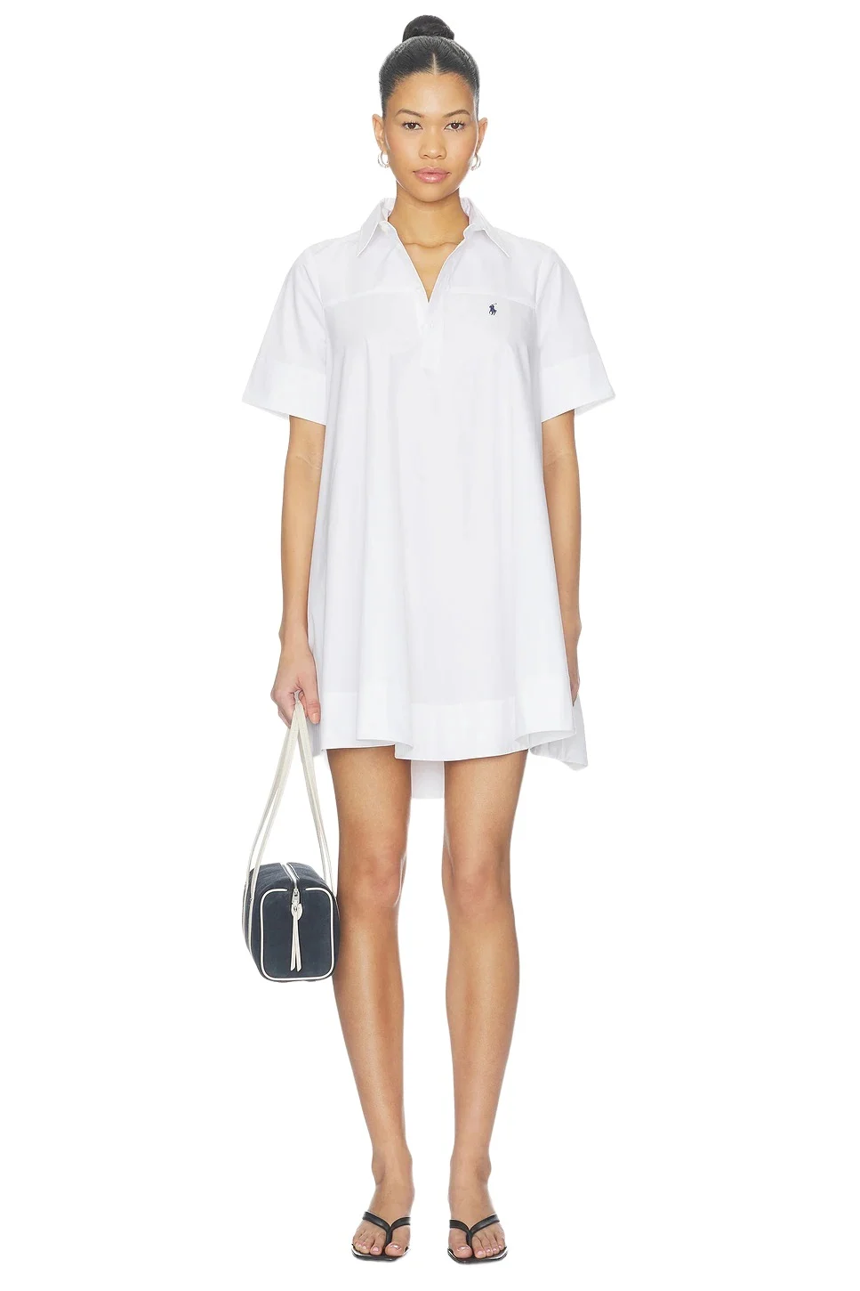 Poplin Baby Doll Dress Poplin Baby Doll Dress