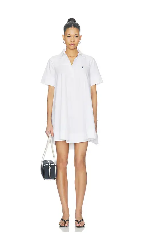 Polo Ralph Lauren Poplin Baby Doll Dress | Image 1 Polo Ralph Lauren Poplin Baby Doll Dress | Image 1