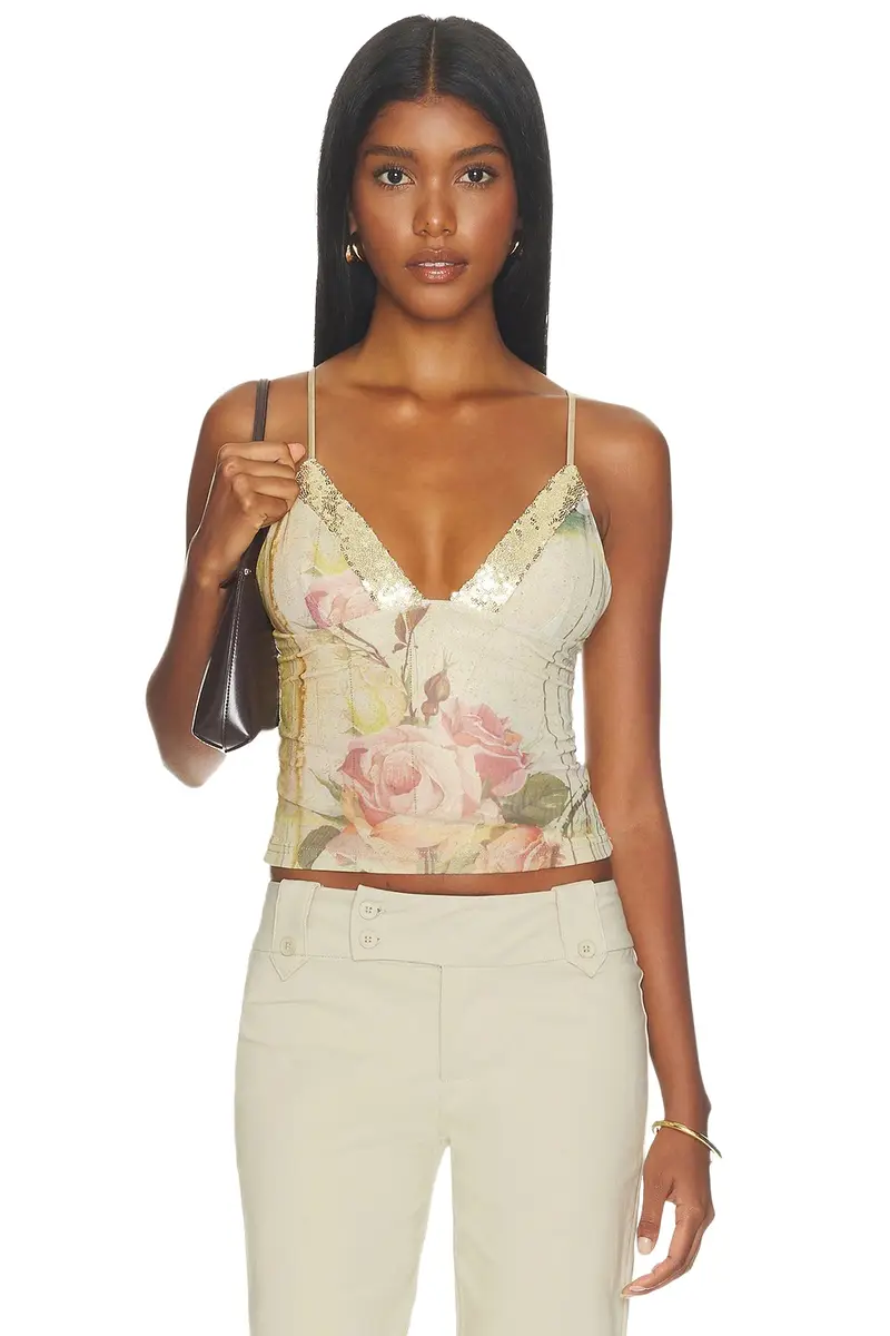 Tiger Mist Fenella Top