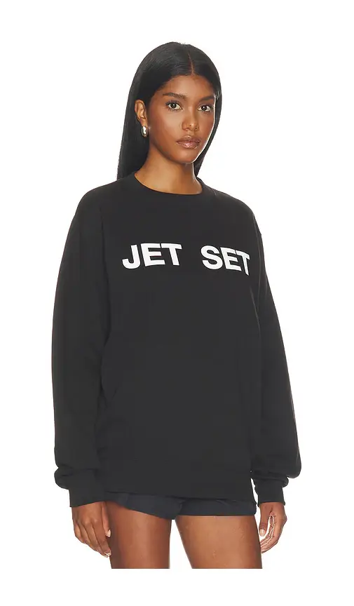 DEPARTURE Jet Set Sweatshirt | Thumbnail 2 DEPARTURE Jet Set Sweatshirt | Thumbnail 2