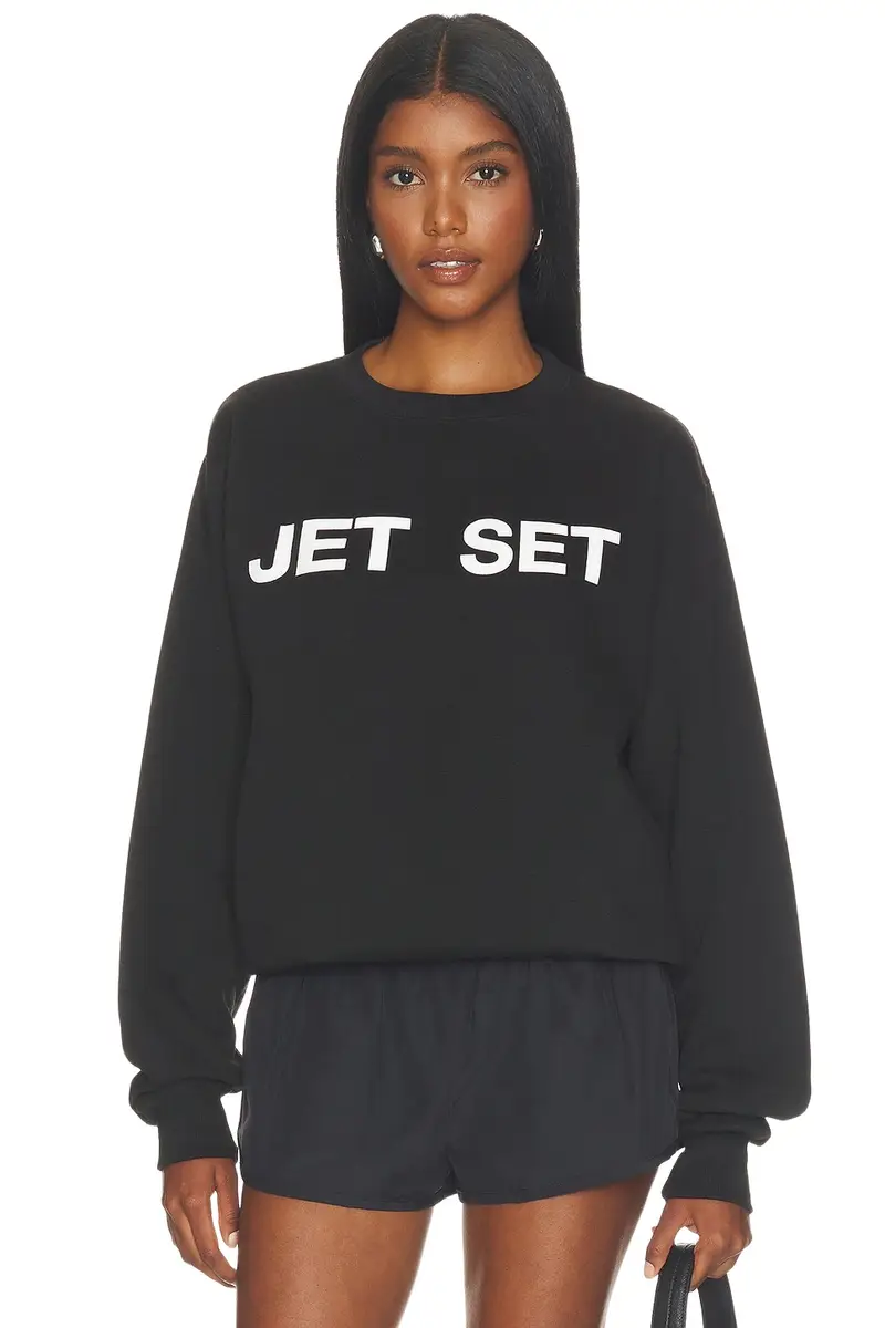 Jet Set Sweatshirt Jet Set Sweatshirt