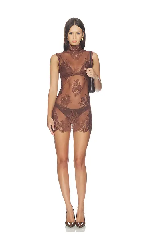 One More Time Mini Slip Dress One More Time Mini Slip Dress
