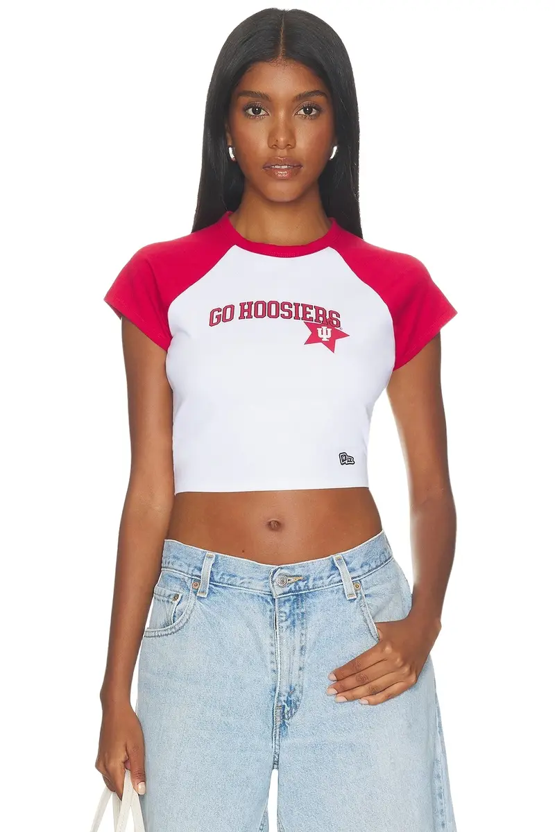 Hype and Vice Indiana University Homerun Tee