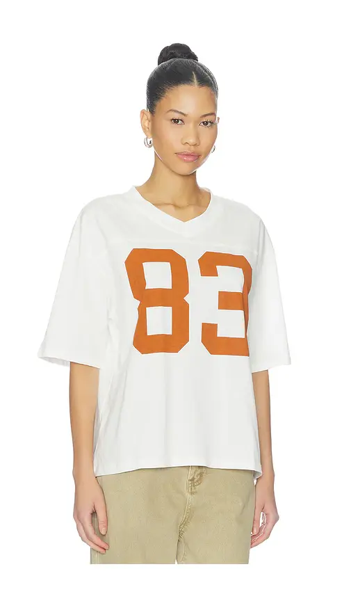 Hype and Vice UT Austin Football Oversized T-shirt | Thumbnail 2 Hype and Vice UT Austin Football Oversized T-shirt | Thumbnail 2