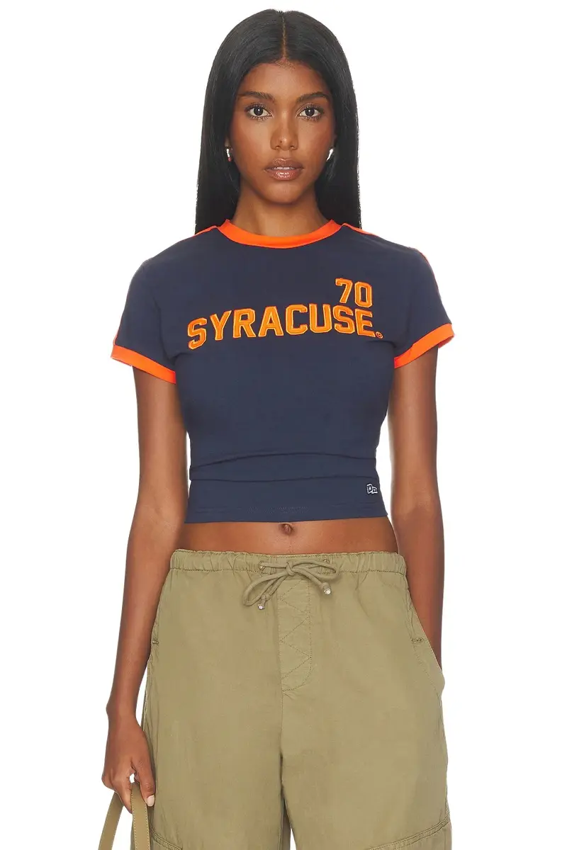 Hype and Vice Syracuse Goalie Baby Tee