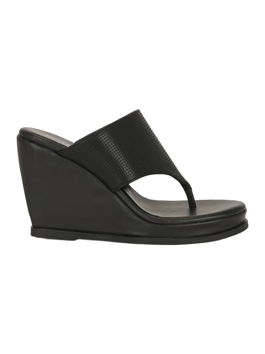 Spring Wedge Sandal
