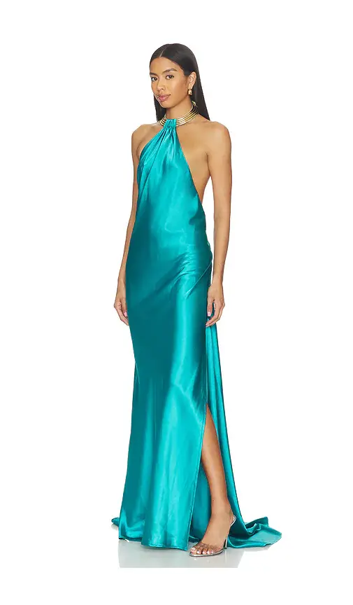 Bronx and Banco Amara Backless Gown | Thumbnail 2 Bronx and Banco Amara Backless Gown | Thumbnail 2