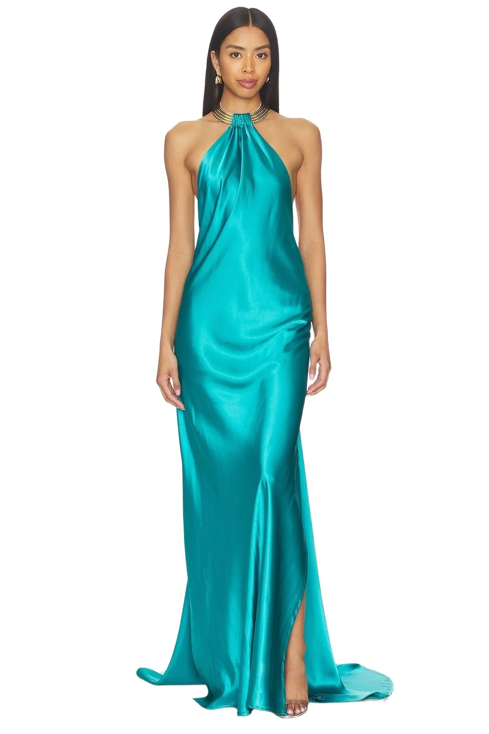 Bronx and Banco Amara Backless Gown