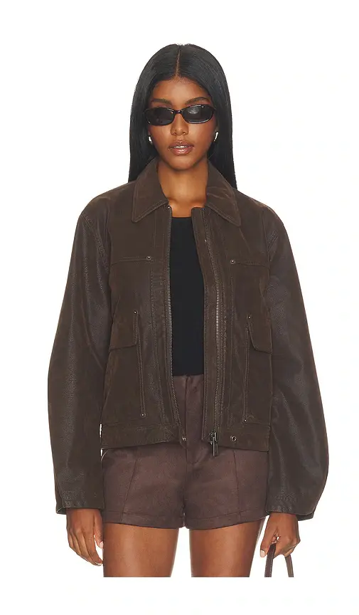 Free People X We The Free Blair Faux Suede Sierra Jacket | Thumbnail 2