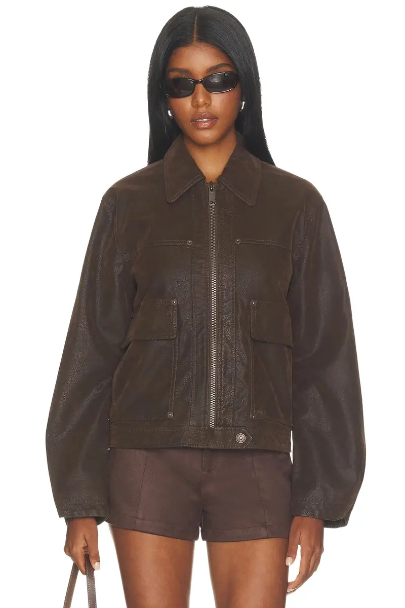 X We The Free Blair Faux Suede Sierra Jacket X We The Free Blair Faux Suede Sierra Jacket