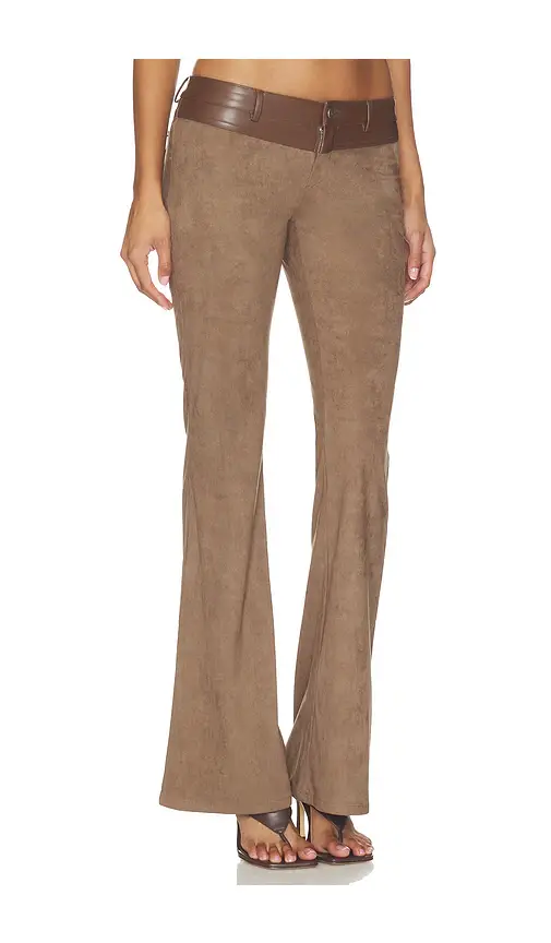 I.AM.GIA Viviane Suede Pant | Thumbnail 2 I.AM.GIA Viviane Suede Pant | Thumbnail 2