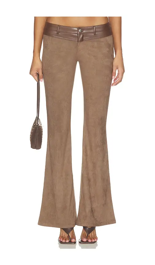 I.AM.GIA Viviane Suede Pant