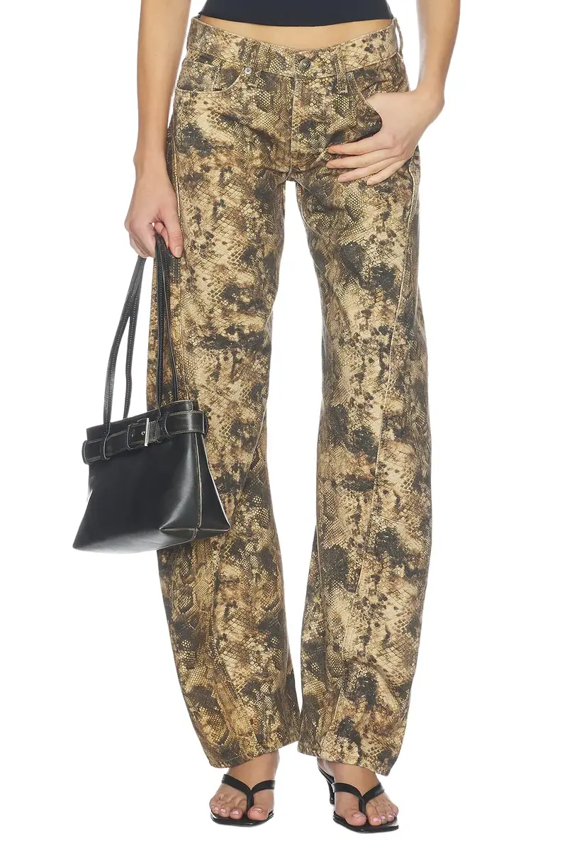 X We The Free Fable Low Rise Bowed Jean X We The Free Fable Low Rise Bowed Jean
