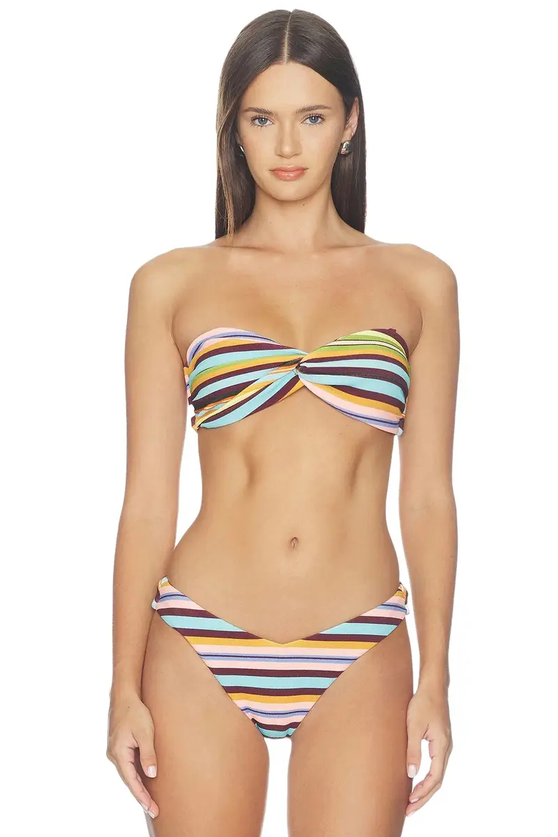 BEACH RIOT Juno Bikini Top