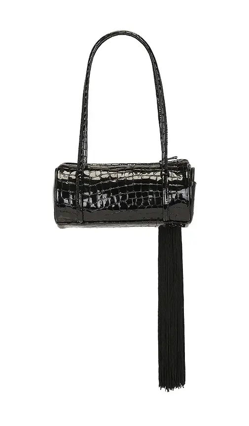 ROTATE Croco Barrel Bag | Thumbnail 2 ROTATE Croco Barrel Bag | Thumbnail 2