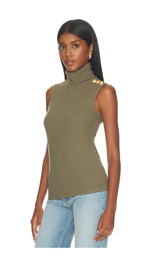 L'Agence Ceci Slvless Turtle Neck | Thumbnail 2 L'Agence Ceci Slvless Turtle Neck | Thumbnail 2