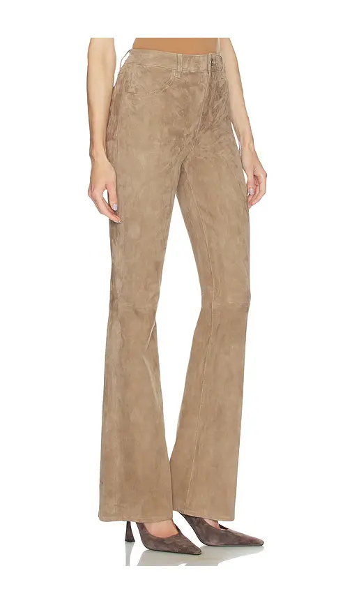 Sprwmn 5 Pocket Micro Flare Pant | Thumbnail 2 Sprwmn 5 Pocket Micro Flare Pant | Thumbnail 2