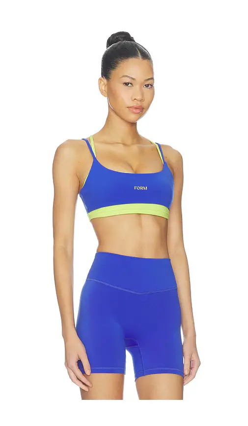 FORM Criss Cross Layered Sports Bra | Thumbnail 2 FORM Criss Cross Layered Sports Bra | Thumbnail 2