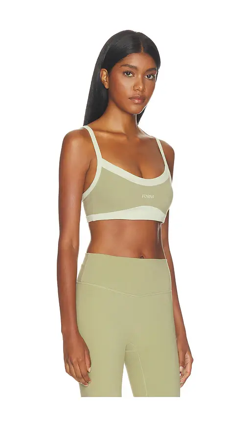 FORM Scoop Contrast Sports Bra | Thumbnail 2 FORM Scoop Contrast Sports Bra | Thumbnail 2