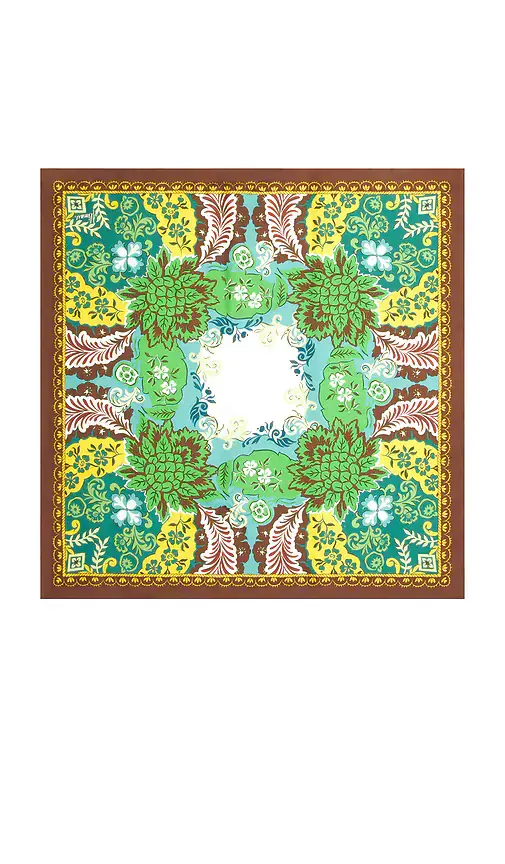 ALÉMAIS Florence Silk Scarf | Thumbnail 2