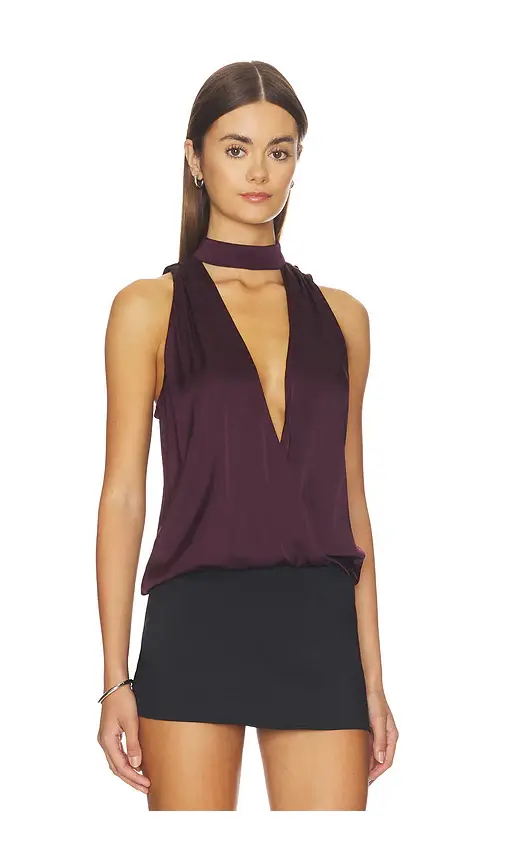 AMOR MIA Devotion Draped Top | Thumbnail 2 AMOR MIA Devotion Draped Top | Thumbnail 2